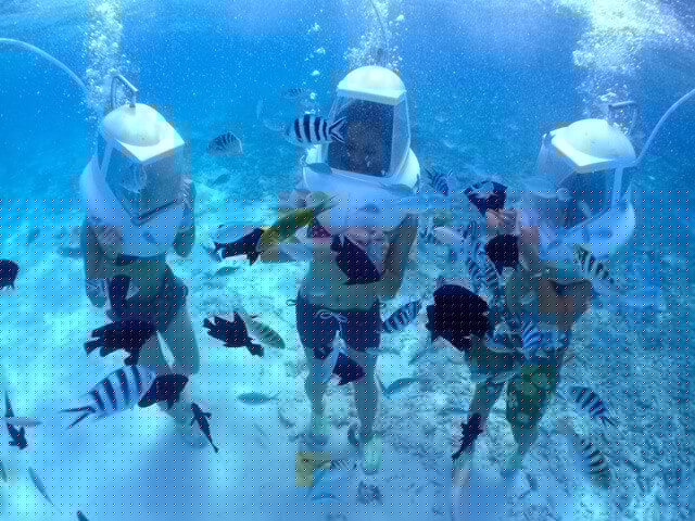 Nagannu島海底漫步
