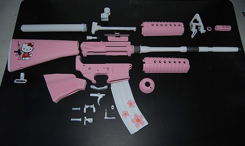 Hello Kitty AK47