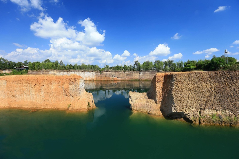 泰國清邁市區杭東縣清邁大峽谷Chiang Mai Grand Canyon