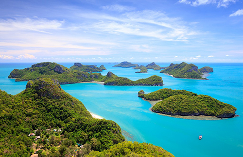 紅統群島國立公園Mu Ko Ang Thong National Marine Park