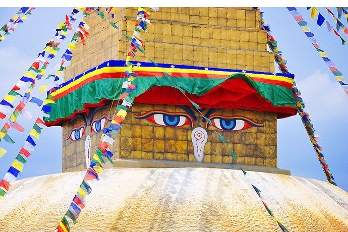 博拿佛塔Boudhanath Stupa