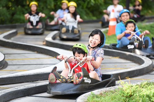 Skyline Luge Sentosa