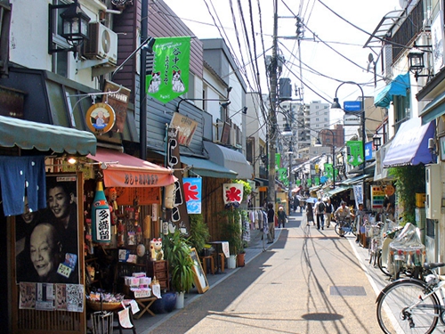 谷中銀座商店街