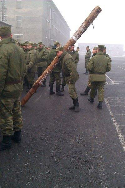 俄羅斯士兵的創意懲罰