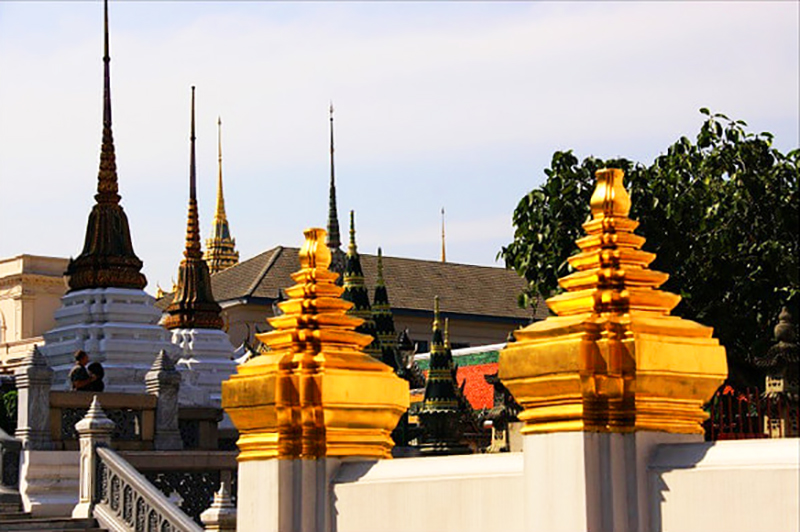 泰國自由行攻略行程泰國曼谷玉佛寺athraaew