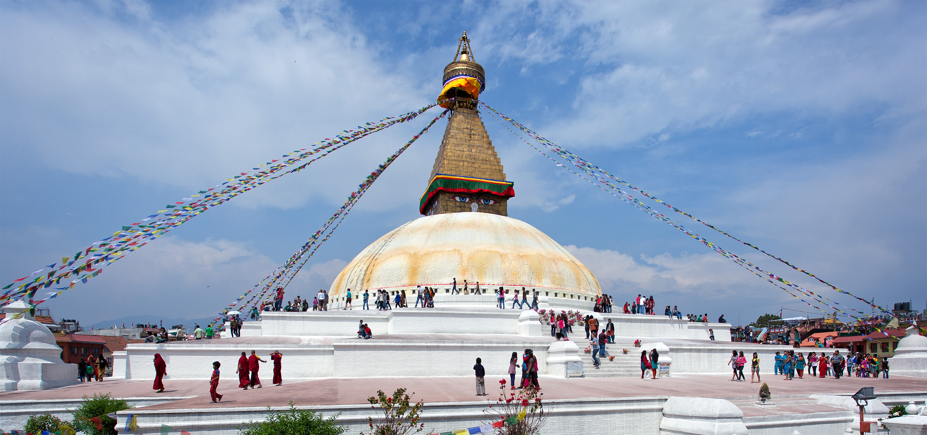 博拿佛塔Boudhanath Stupa