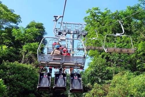 Skyline Luge Sentosa