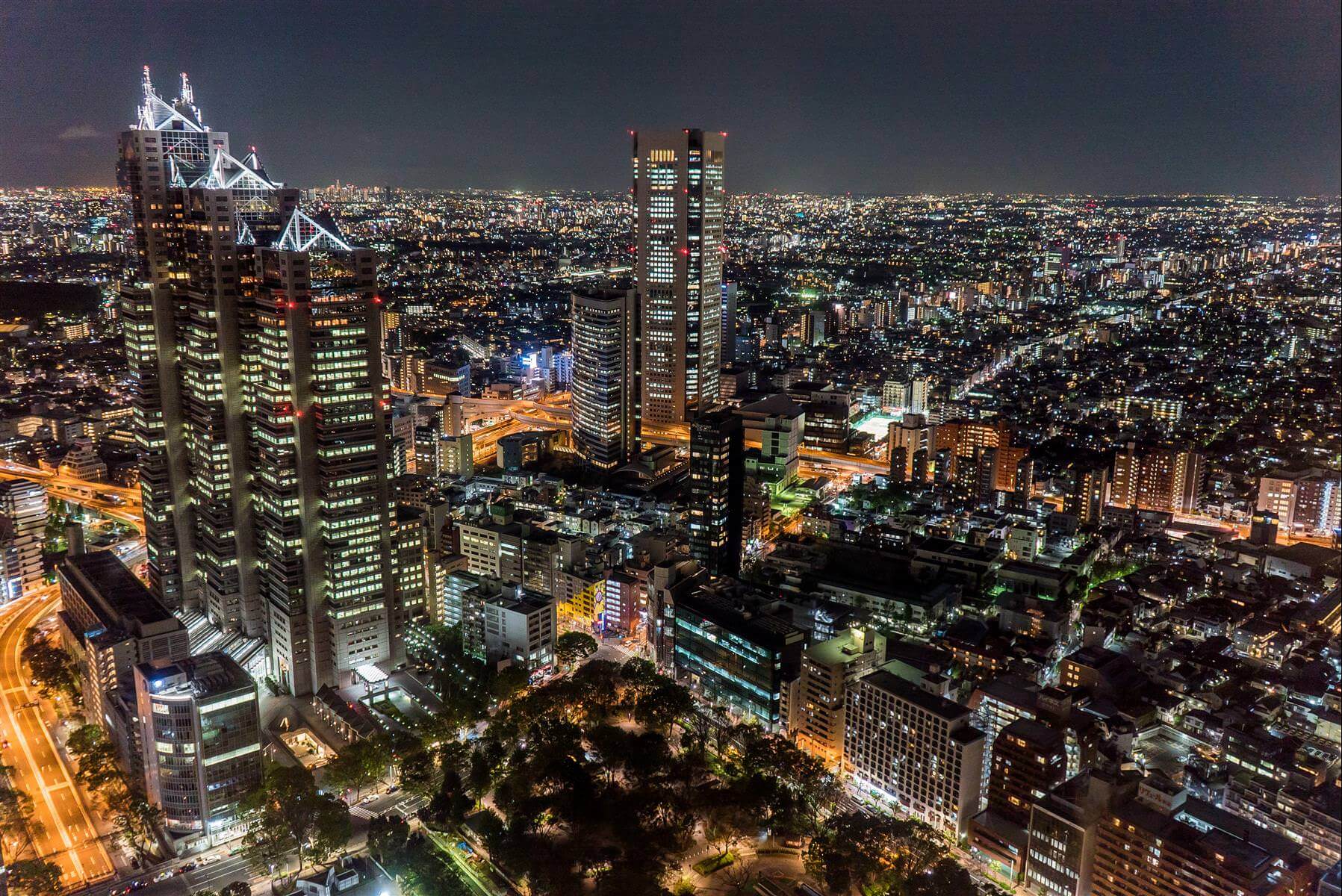 東京五大精選夜景展望台