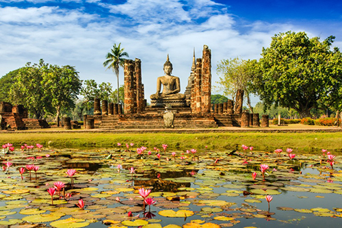 素可泰歷史公園Sukhothai Historical Park
