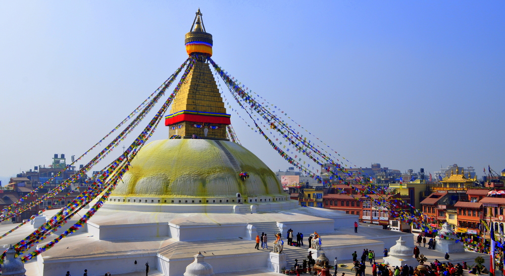 博拿佛塔Boudhanath Stupa