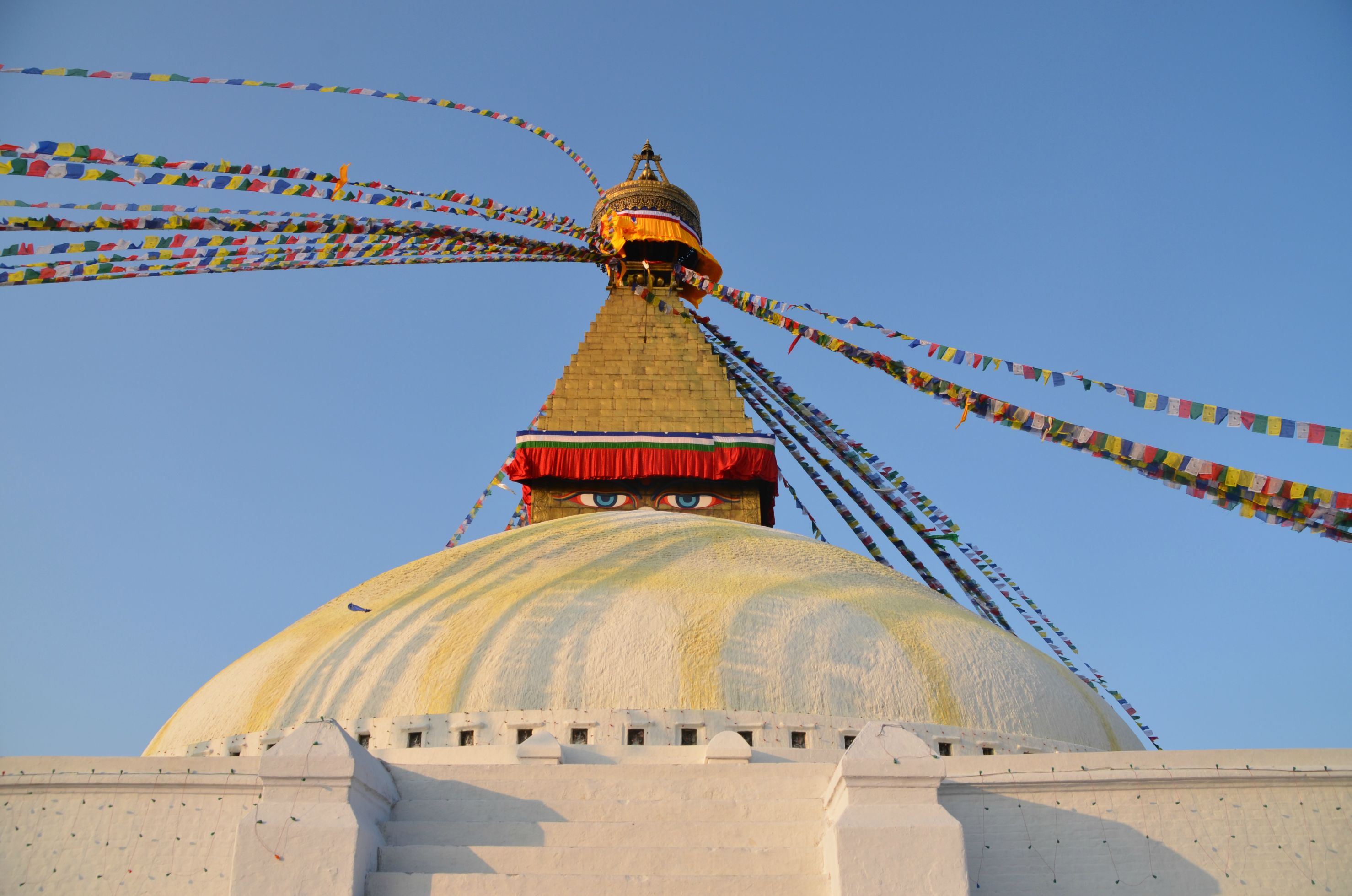 博拿佛塔Boudhanath Stupa