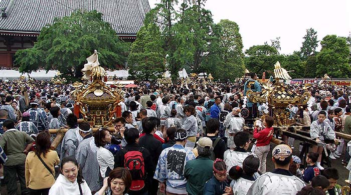 日本東京自由行最熱門神轎節慶淺草三社祭00