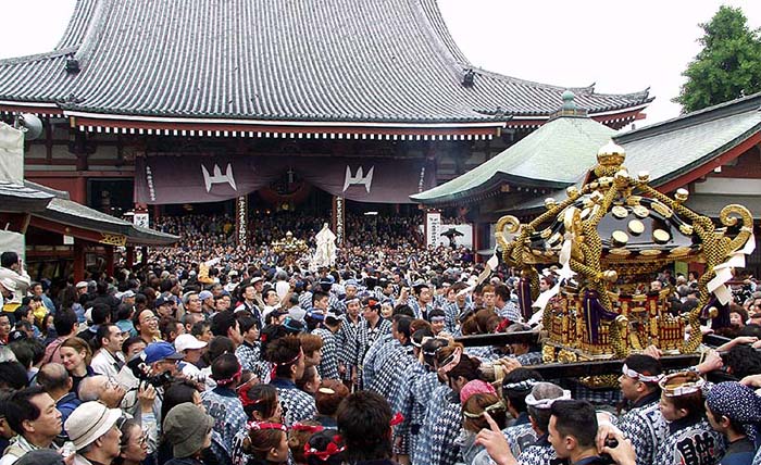 日本東京自由行最熱門神轎節慶淺草三社祭01