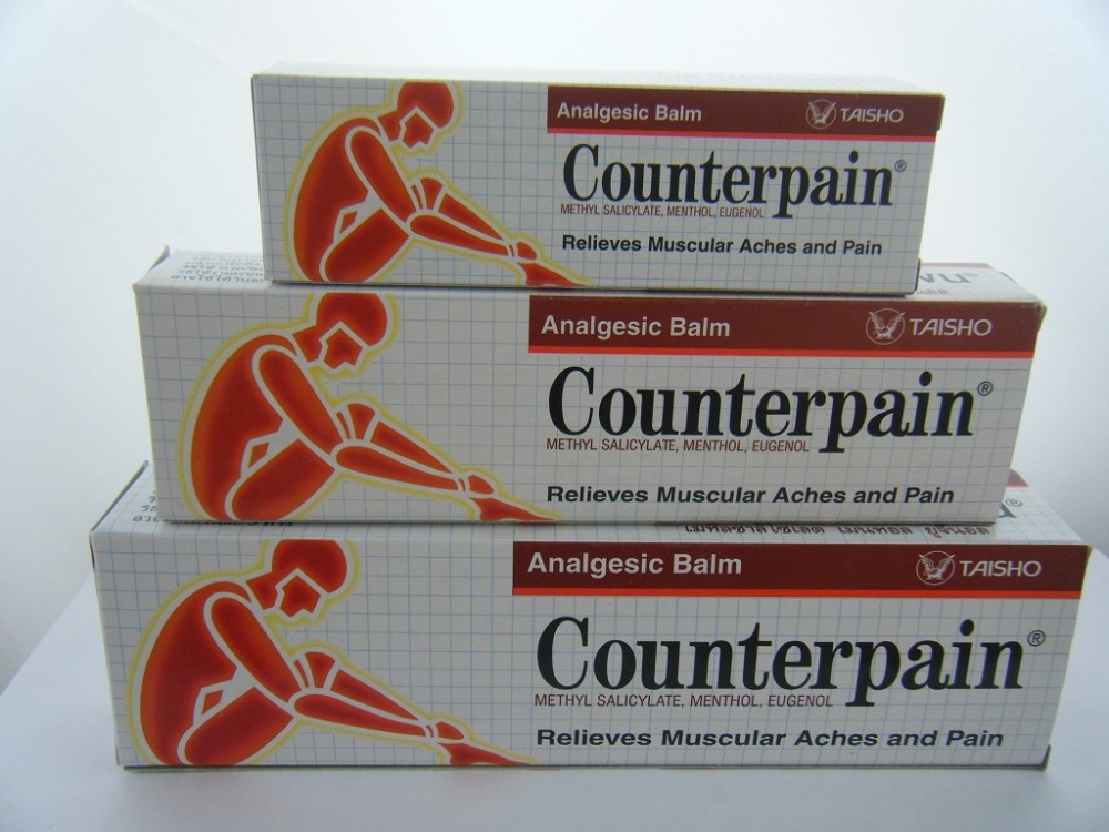 Counterpain痠痛药膏