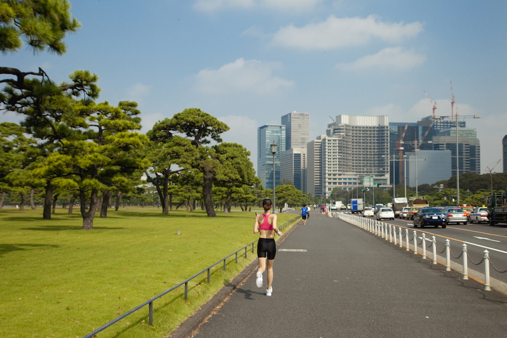 東京跑步