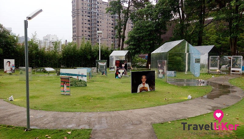 台中自遊行勤美術館川島小鳥寫真展01