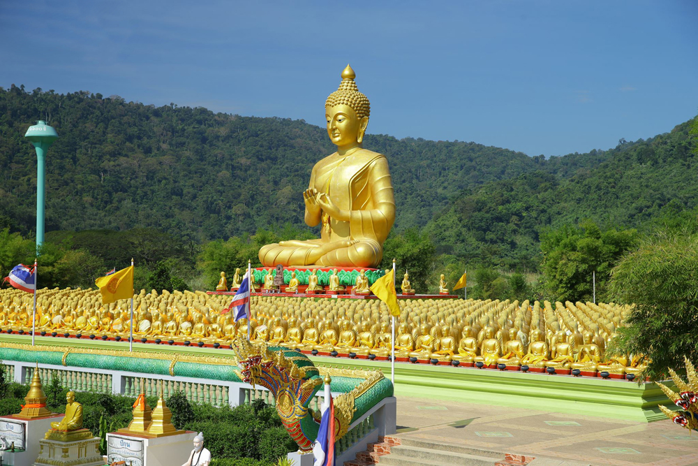 泰國曼谷坤西育府Magha Puja Memorial Buddhist Park