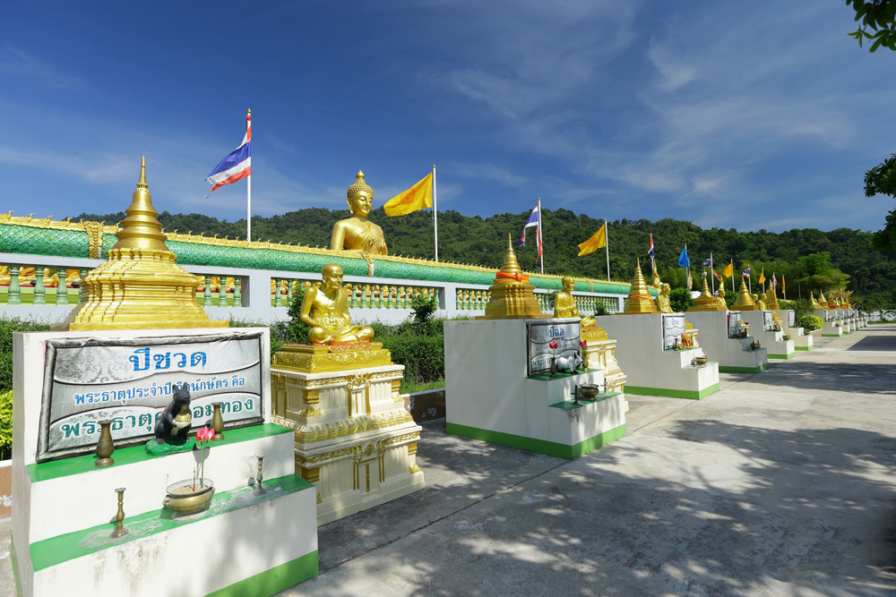 泰國曼谷坤西育府Magha Puja Memorial Buddhist Park