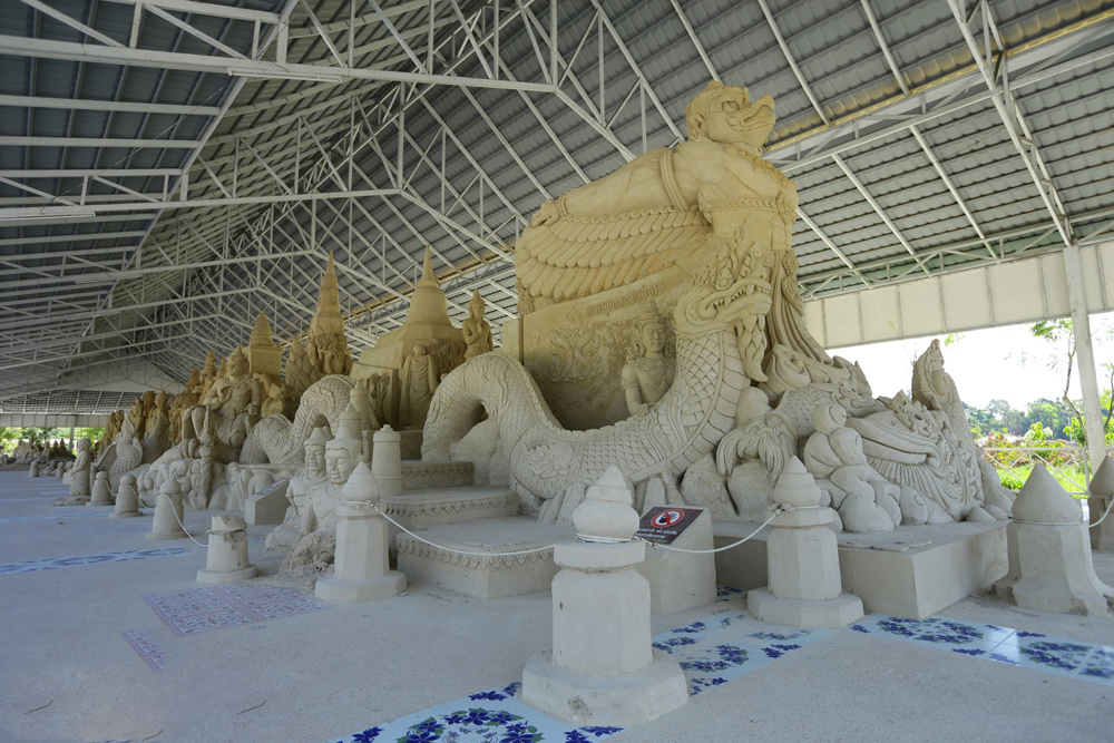 泰國曼谷坤西育府Magha Puja Memorial Buddhist Park