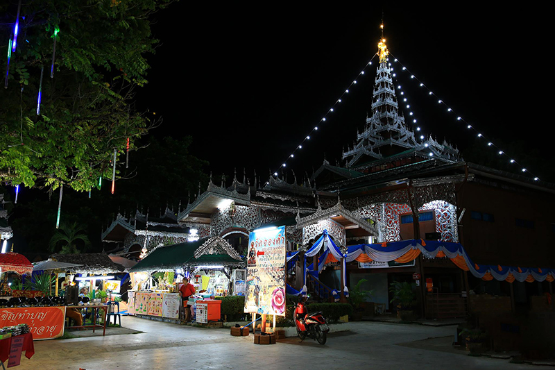 泰國泰北湄宏順府-Wat Jong Kham & Wat Jong Klang