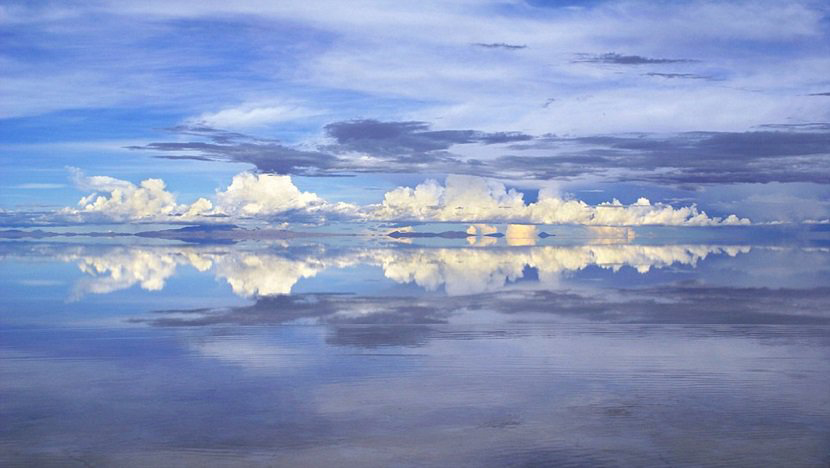 玻利維亞的天空之鏡