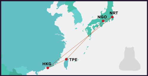 gobear教你用30 000 asia miles換出2個旅行 travelliker 愛遊人