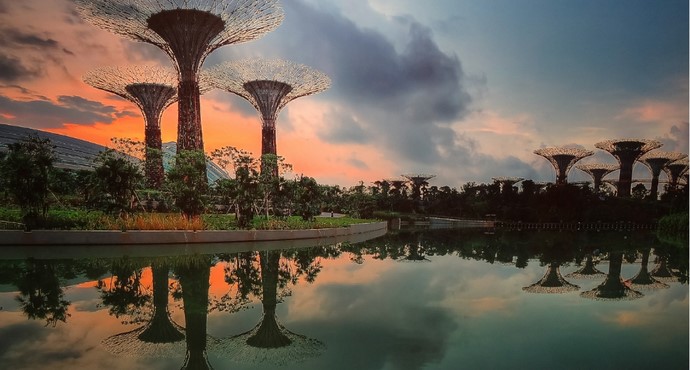 濱海灣花園