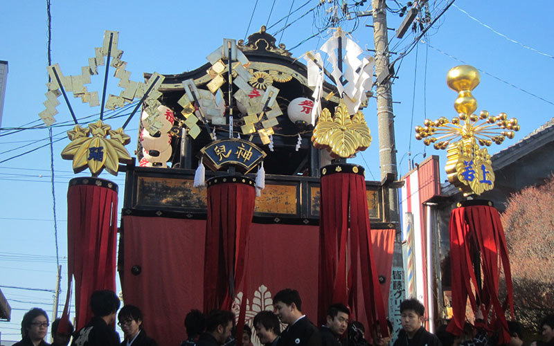 名古屋自由行另類玩牛久保若葉祭00