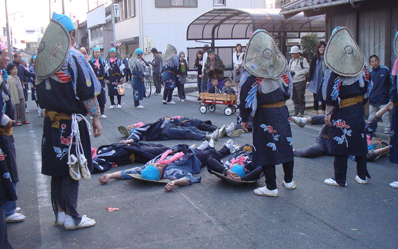 名古屋自由行另類玩牛久保若葉祭04