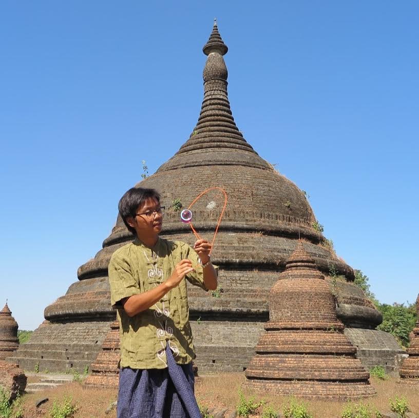 緬甸旅遊 大金石