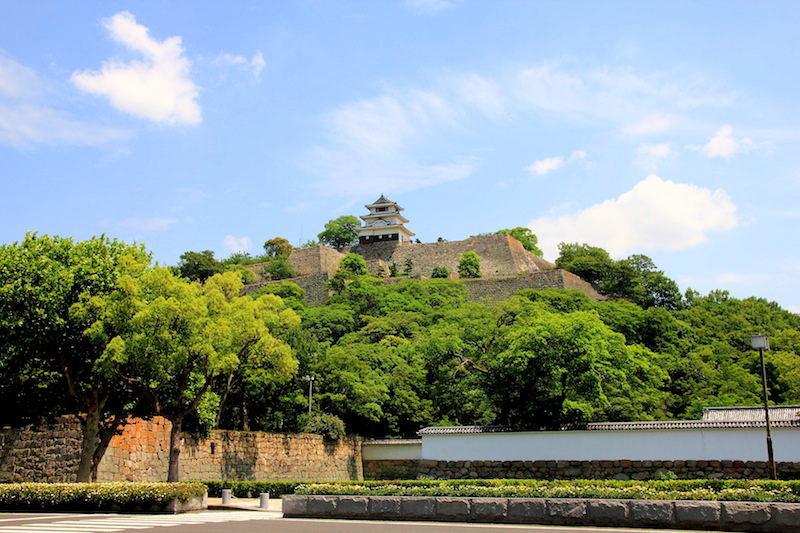 日本四國丸龜城