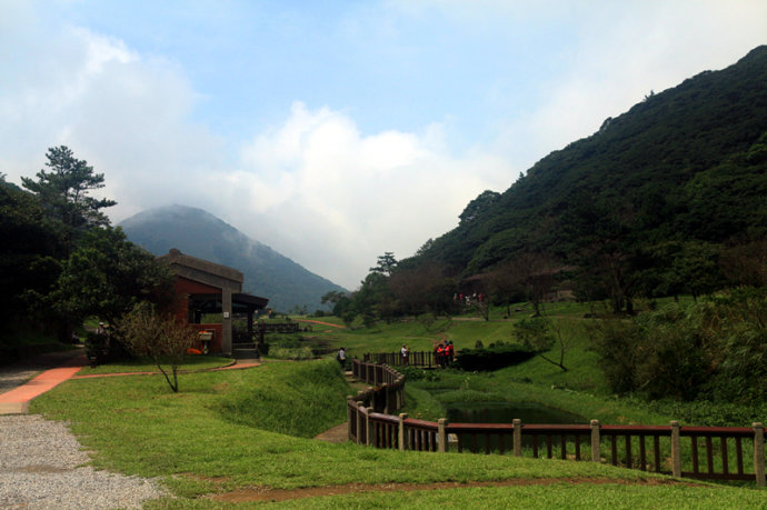 台灣台北九份基山街