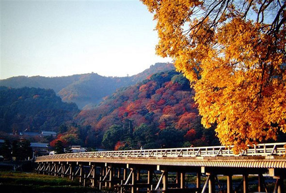 京都市西京區嵐山