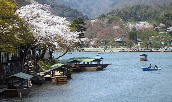 京都市西京區嵐山