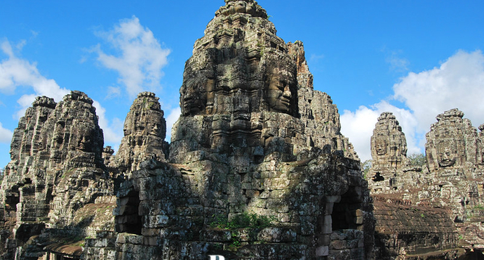 柬埔寨必游五大景點