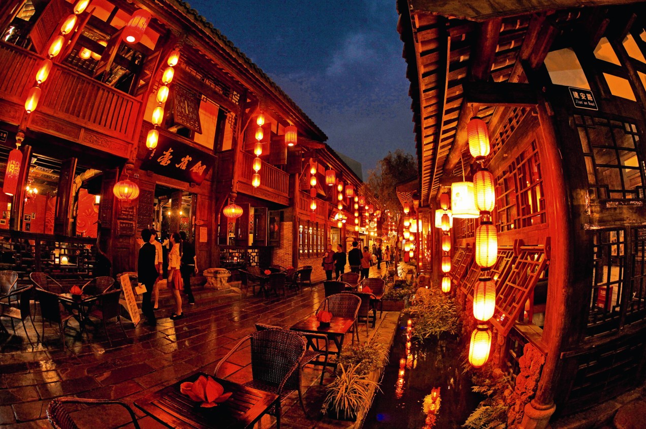 Chengdu famous food 成都名吃
