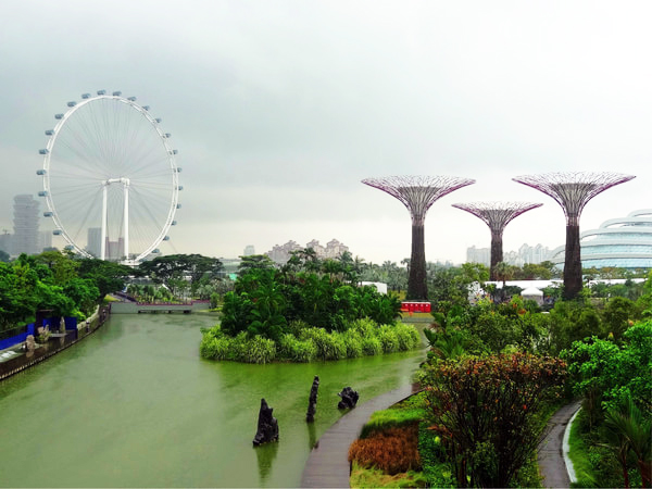 新加坡濱海灣濱海灣花園