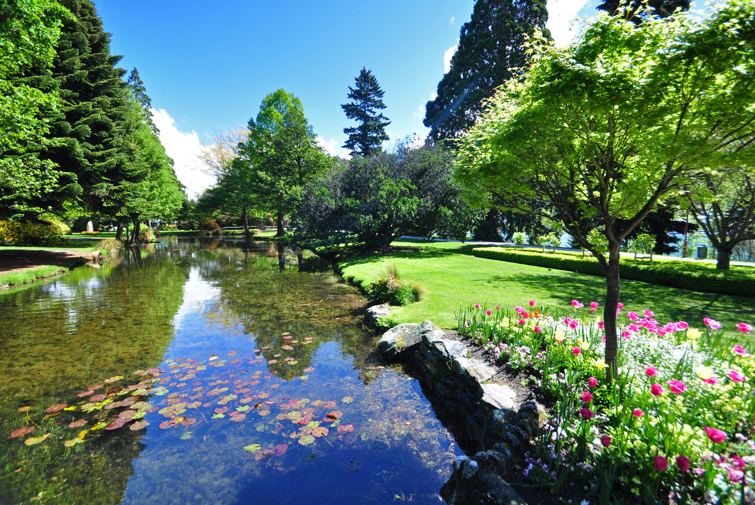 皇后鎮花園01