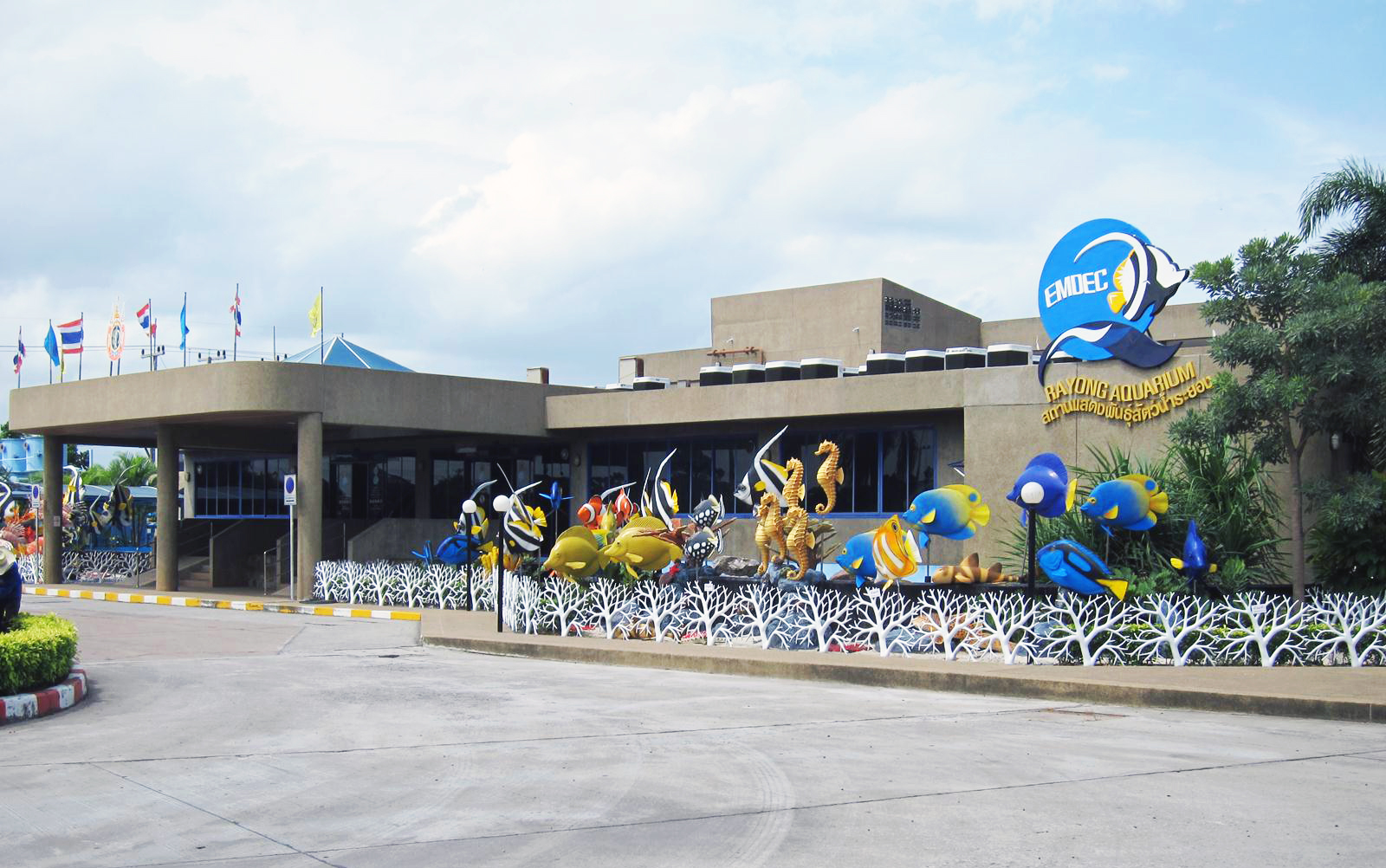 泰國羅勇羅勇水族館