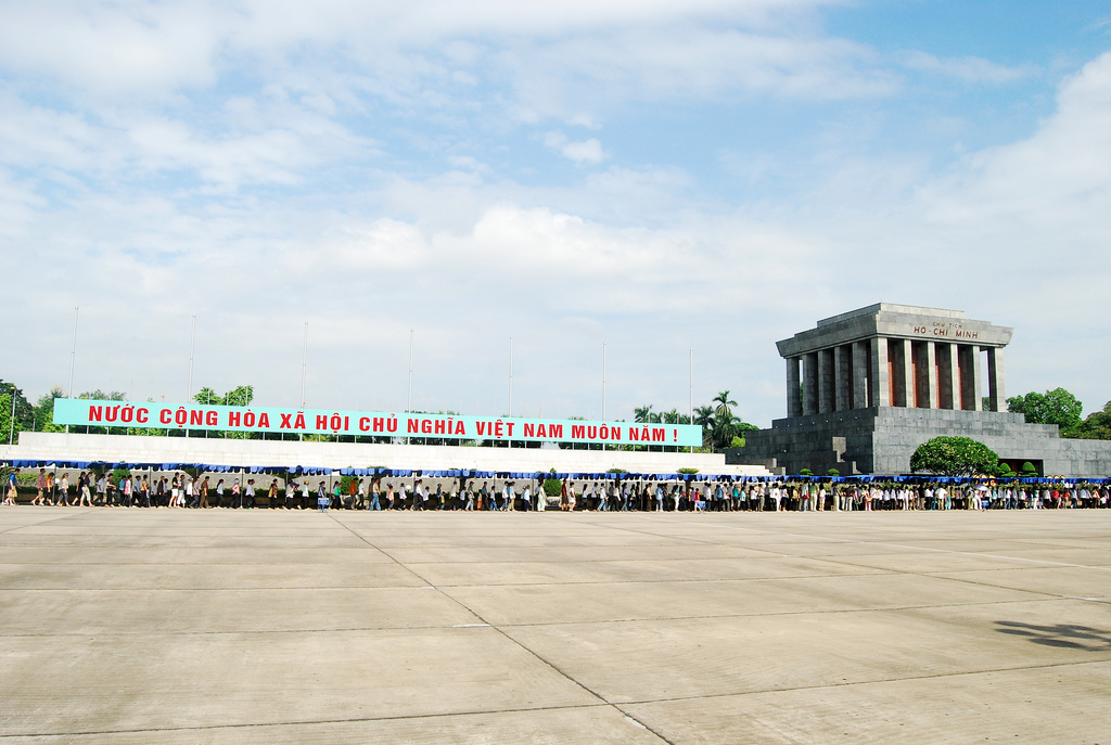 越南河內市胡志明紀念堂