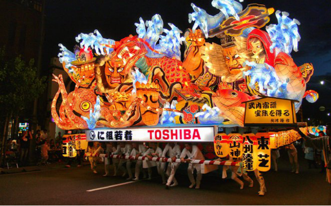 青森睡魔祭