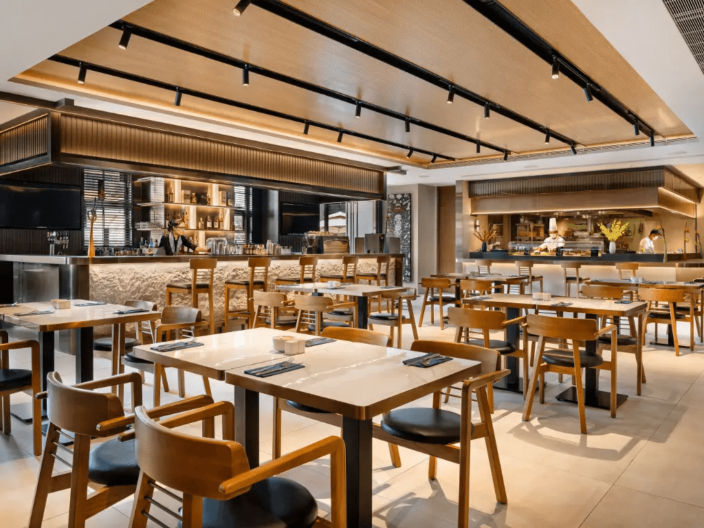 香港帝都酒店餐廳