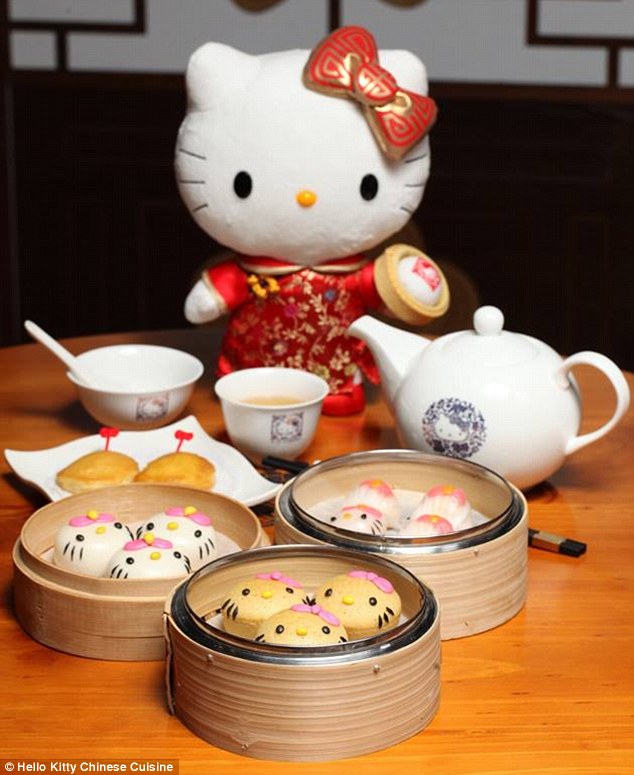 Hello Kitty Chinese Restaurant