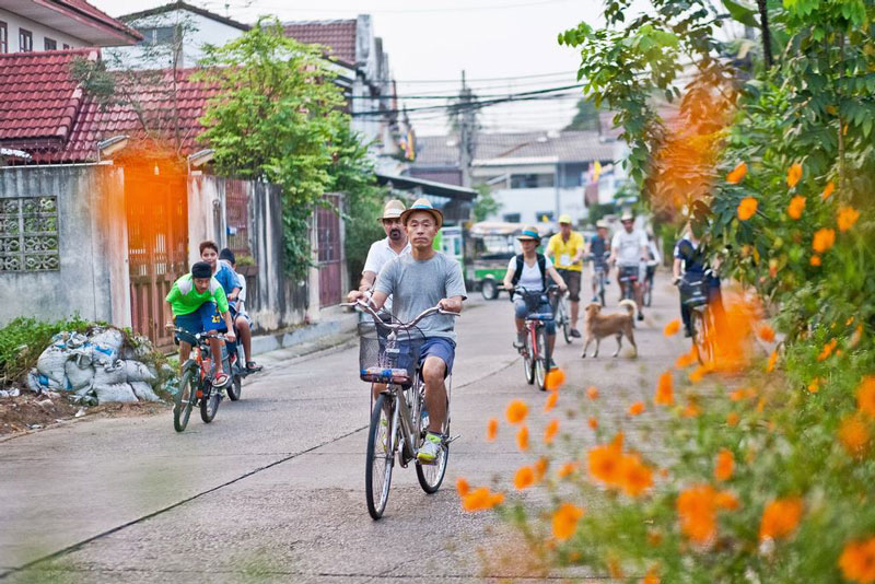 曼谷,景點,單車,運動,體驗,市集,湄公河,大街小巷,廟宇,covankessel