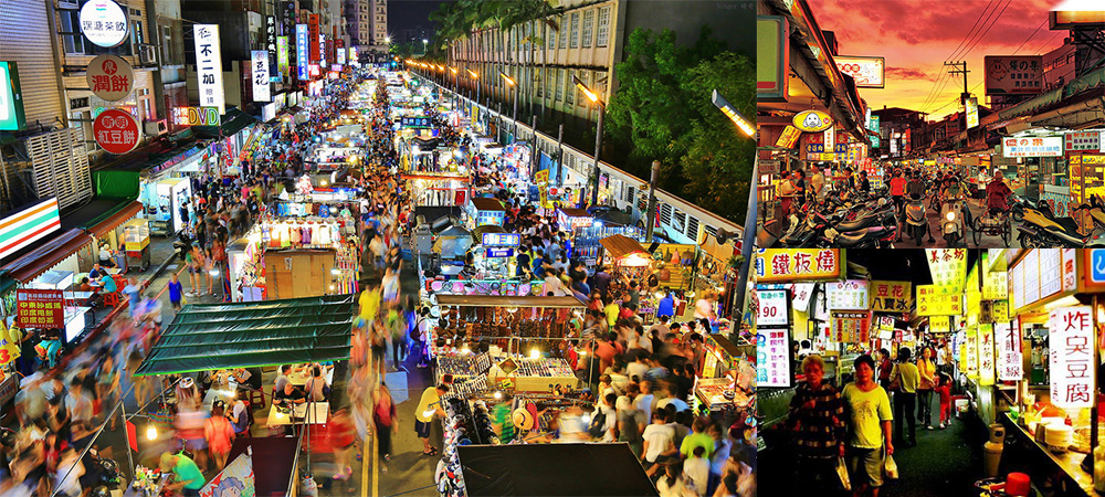 台灣,台灣夜市,十大夜市,2015,人氣