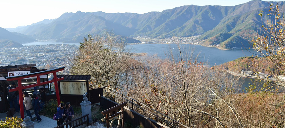 日本自由行,日本山梨縣,山梨縣自由行,河口湖,天上山公園