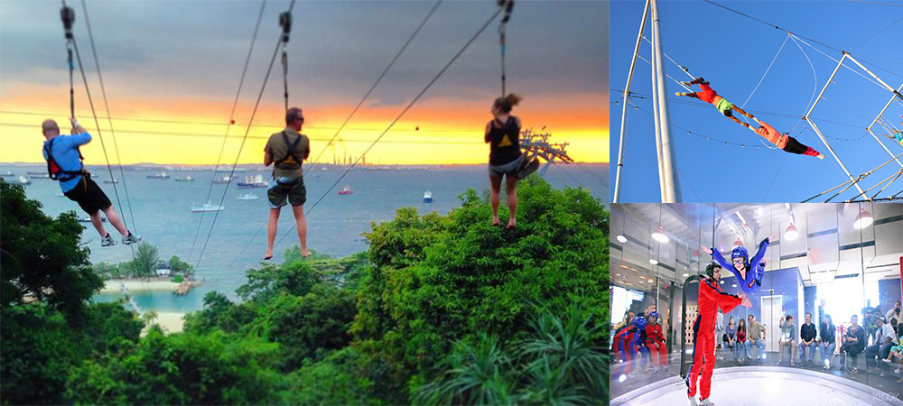 新加坡自由行攻略, 新加坡自由行遊記, 新加坡blog, MegaZip Adventure Park, iFly Singapore, The Flying Trapeze,MegaZip,ClimbMax