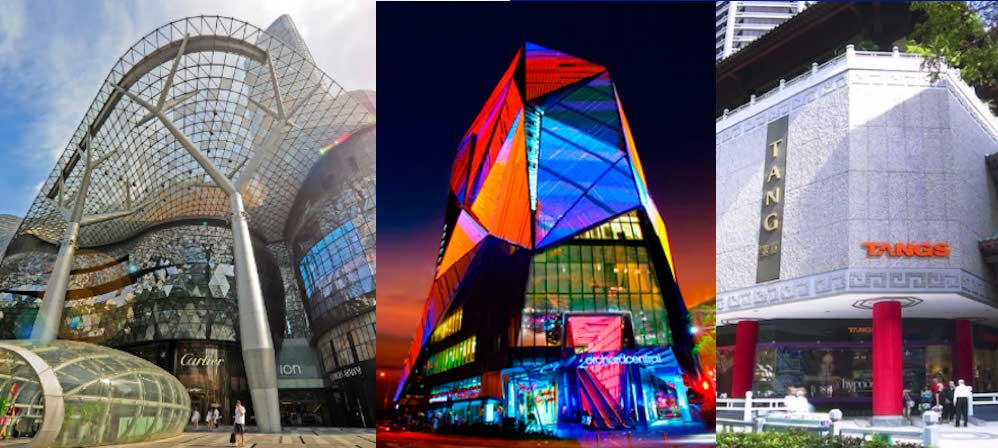 新加坡,ION Orchard,Tangs,Orchard  Central,Centrepoint,購物