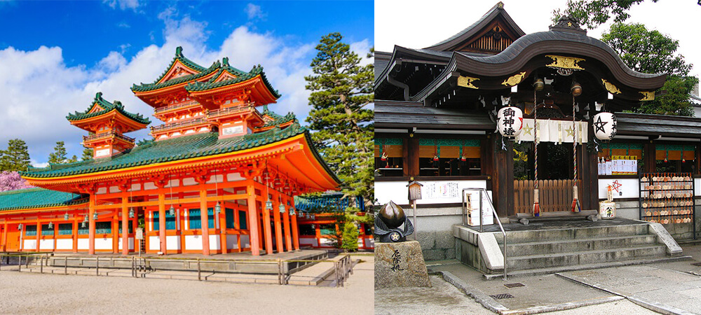 日本自由行,京都自由行,京都景點,必去,神社