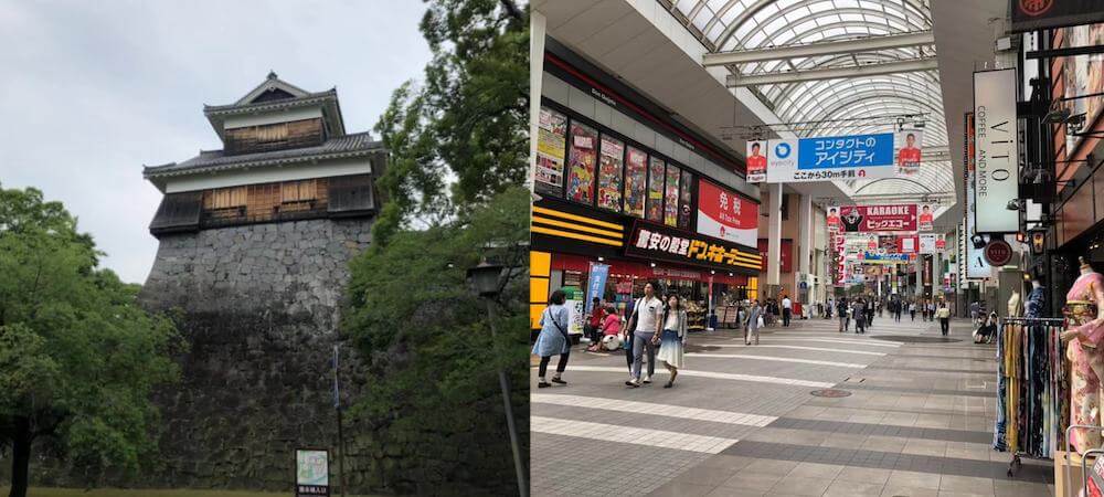 九州自由行 熊本一日遊散策博多新幹線直達 Travelliker 愛遊人